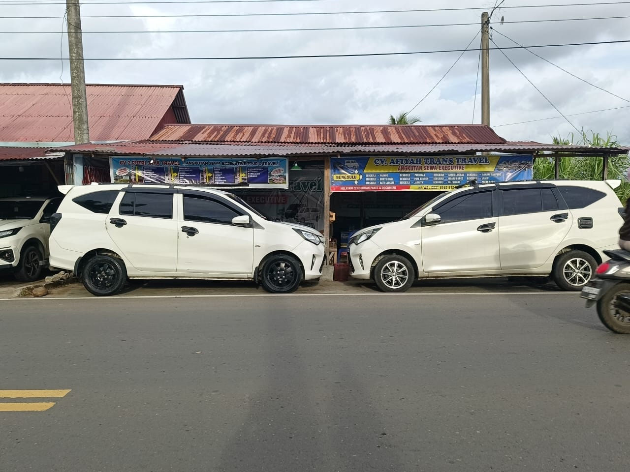 Peta Kantor Pusat Bengkulu